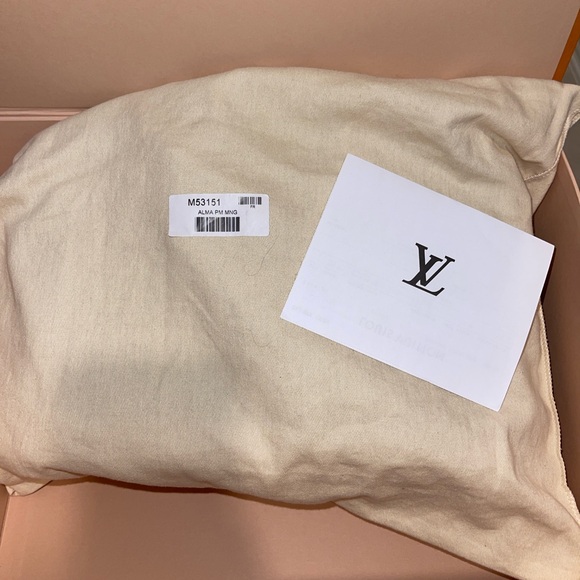 Louis Vuitton Alma PM Bag - Picture 9 of 14